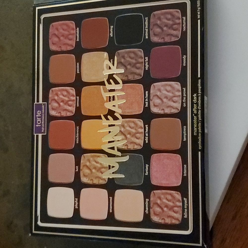 Tarte eyeshadow palette